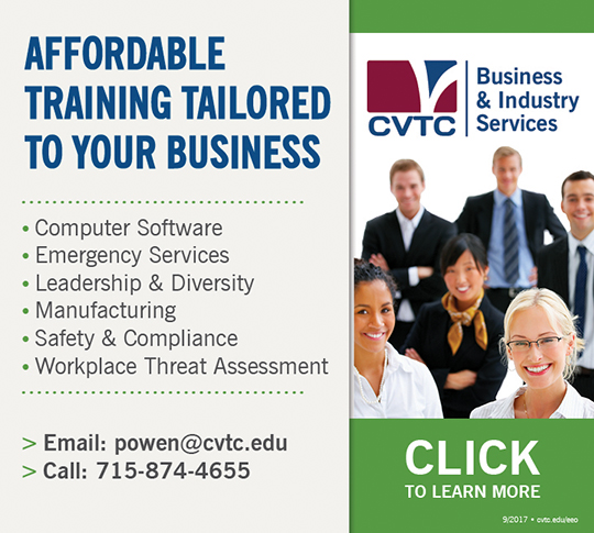 CVTC Tailored Training