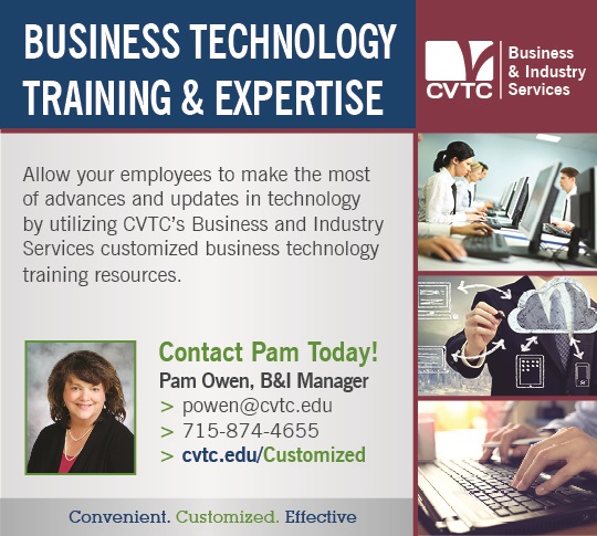 CVTC: Business Technology Training & Expertise