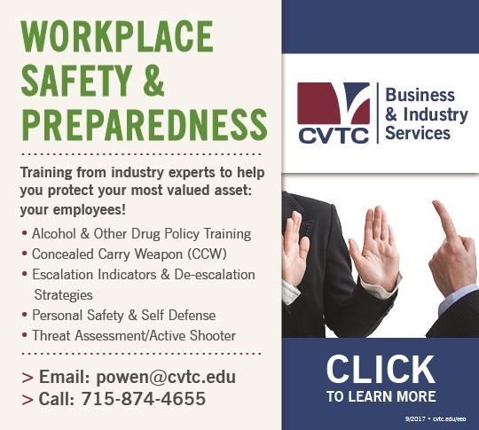 CVTC: Workforce Safety & Preparedness