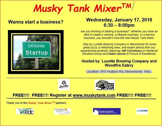 Musky Tank Mixer