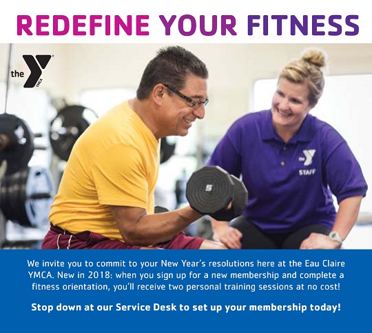 YMCA: Redefine Your Fitness