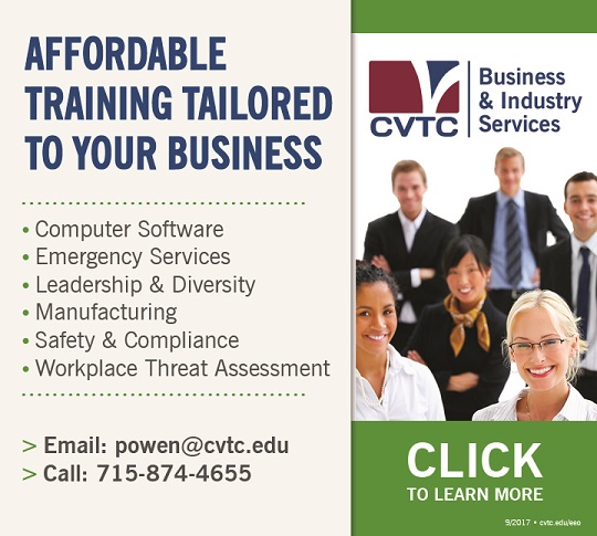 CVTC: Affordable Training Tailored to Your Business
