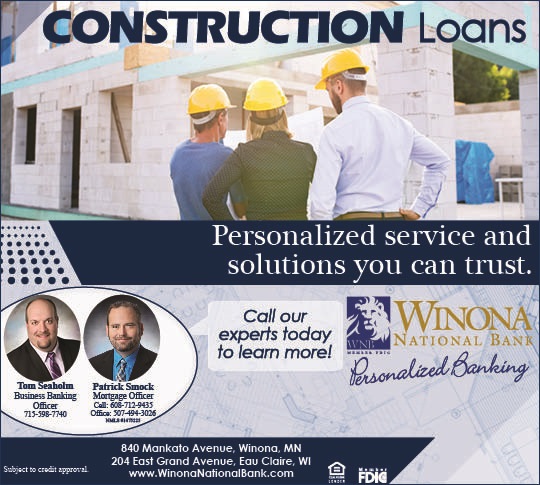 Winona National Bank: Construction Loans