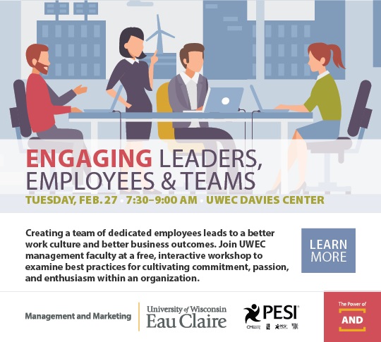 UW-EC: Engaging Leaders, Employees & Teams