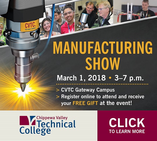 CVTC: Manufacturing Show