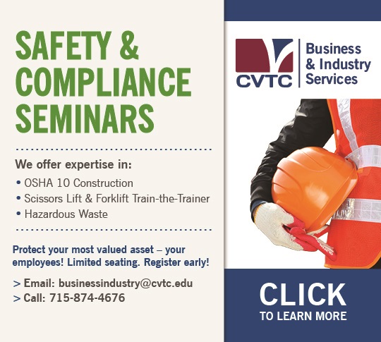CVTC: Safety & Compliance Seminars