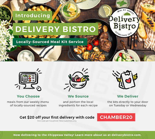 Delivery Bistro: $20 Off