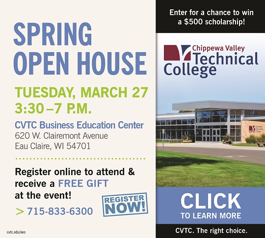 CVTC: Spring Open House