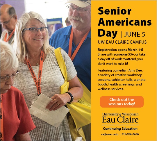 UWEC:Senior Americans Day