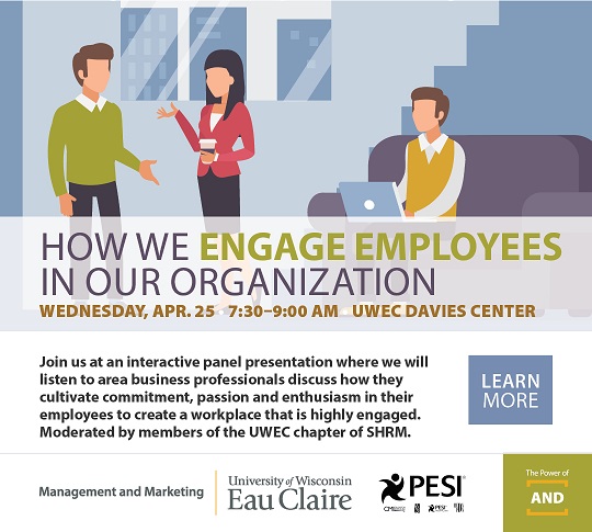 UW-Eau Claire: How We Engage Employees