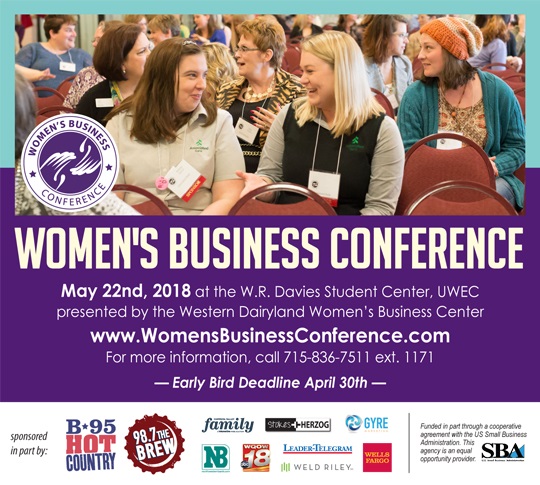 Western Dairyland Business Center: Women's Conference