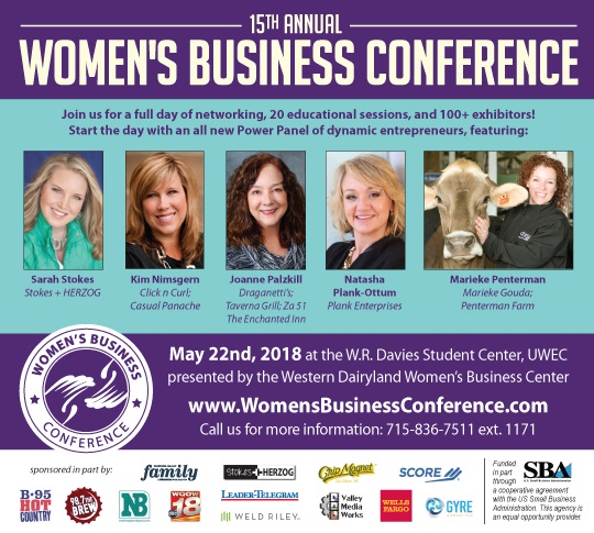 Western Dairyland Business Center: Women's Conference