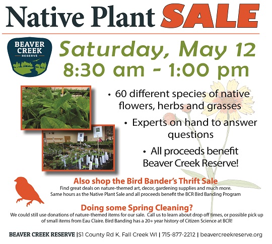 Beaver Creek Reserve Plant Sale