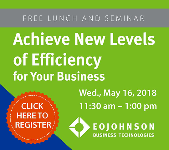 EO Johnson: Lunch & Seminar