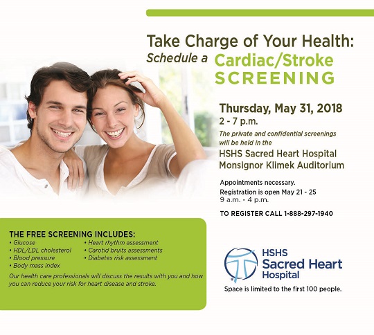 HSHS Sacred Heart: Cardiac Stroke Screening