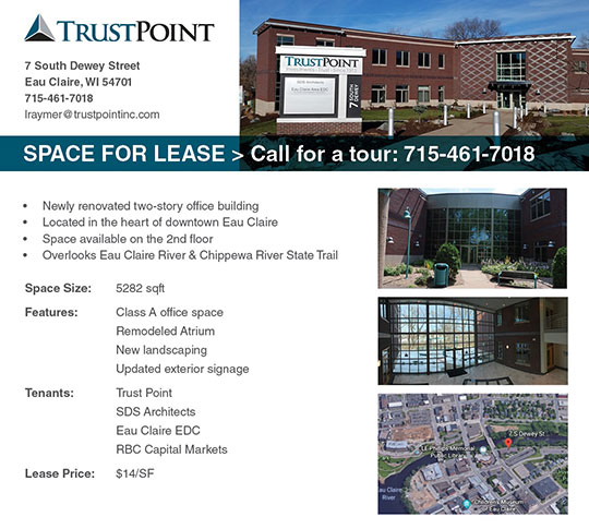 Trust Point: Space to Lease