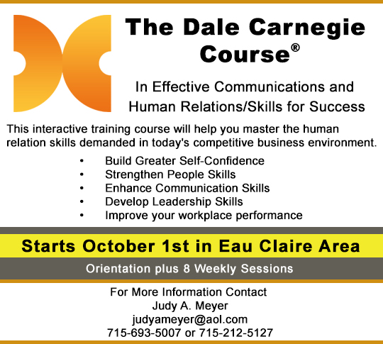 Dale Carnegie Training of Central WI