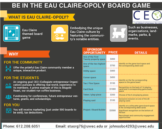 UW-Eau Claire College of Business