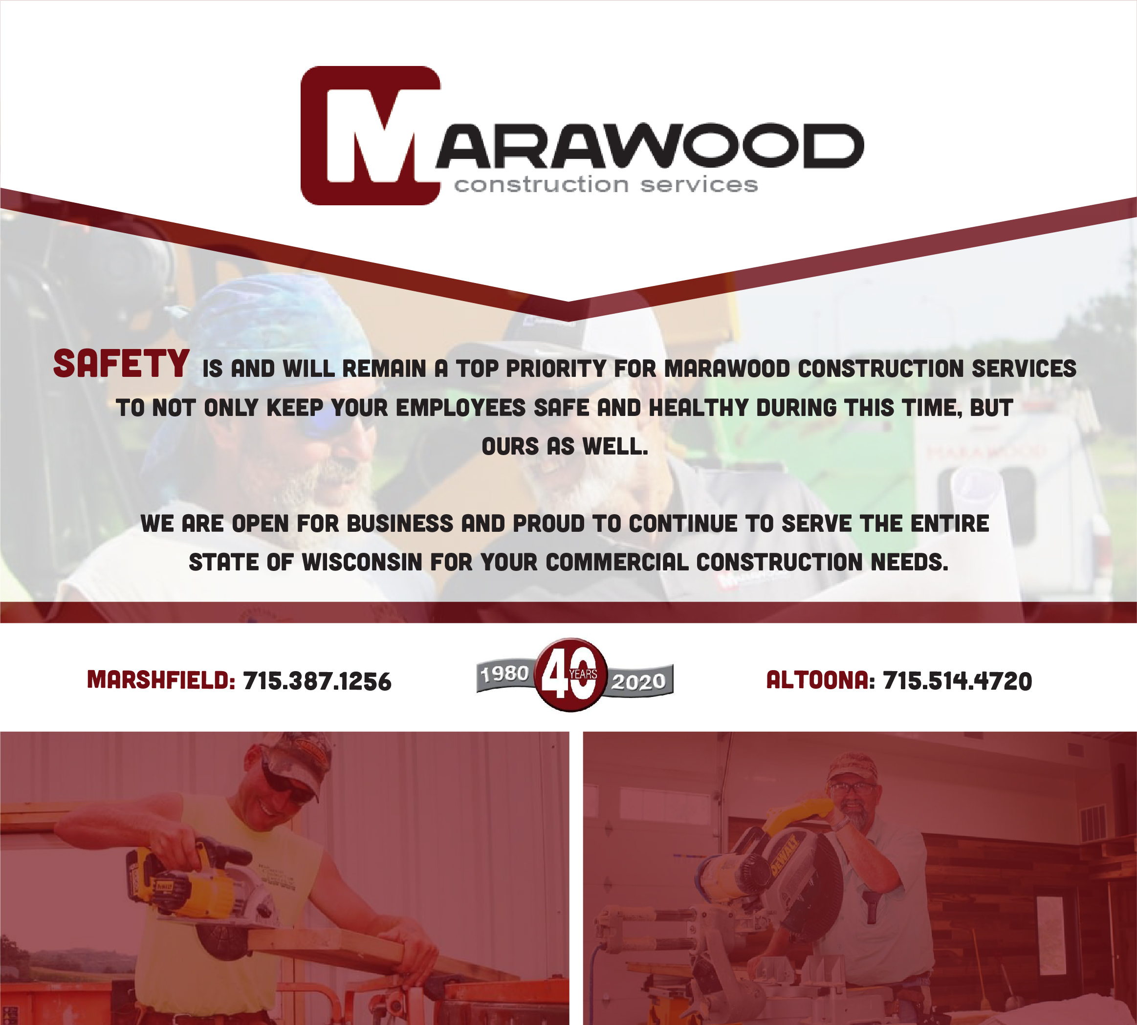 Marawood Construction Services, Inc.